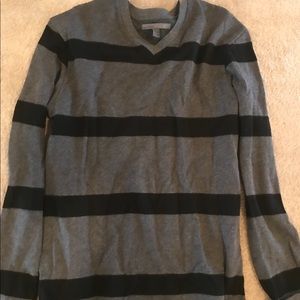 Crewneck sweater old navy Sz M striped print new